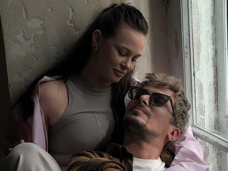 Позитив уперше став батьком і показав новонароджену доньку