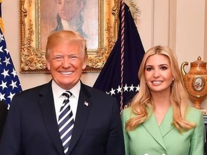 Іванка Трамп показала дітей і чоловіка, які прибули на вечірку з нагоди інавгурації батька