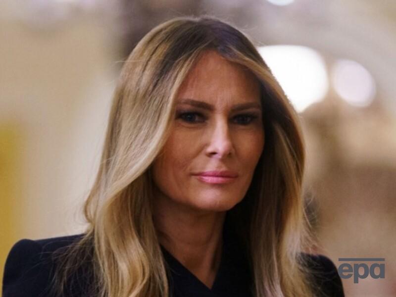 Меланія Трамп оприлюднила перше офіційне фото у статусі першої леді США
