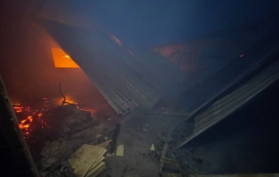 Нічого святого: російські загарбники обстріляли Запорізьку область в новорічну ніч