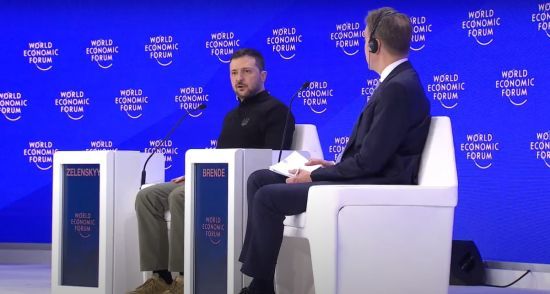 Скільки російських військових зараз в Україні: Зеленський в Давосі приголомшив цифрами