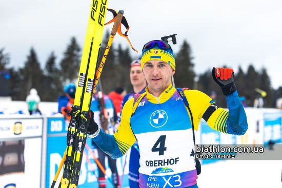 Підручного номінували на звання найкращого біатлоніста етапу Кубка світу в Обергофі
