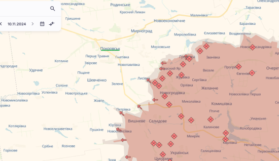 Мінус БМП із ворожою піхотою: наші бійці показали ефектні кадри з Покровського напрямку (відео)