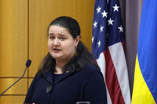 "План завершення війни за 100 днів": посол України в США розповіла, чи означає щось дата 9 травня "План завершення війни за 100 днів": посол України в США розповіла, чи означає щось дата 9 травня