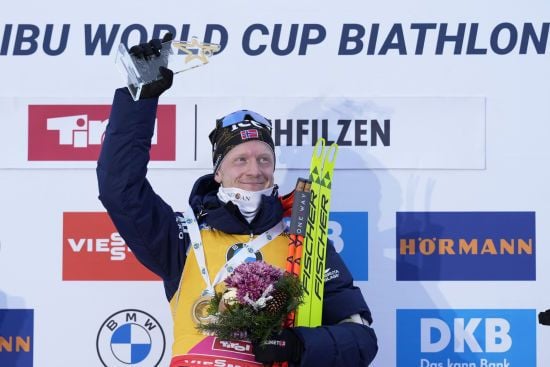 Найкращий біатлоніст світу оголосив про завершення кар'єри