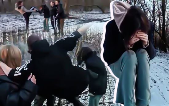 Били, спираючись на підлітка: побиття дівчинки у Білій Церкві обросло новими деталями