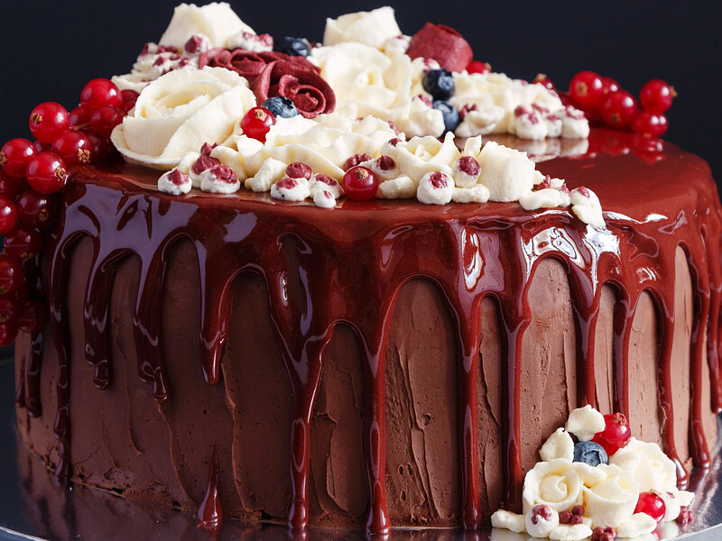 Візьміть ці три інгредієнти – і у вас вийде смачна і красива глазур