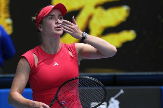 "Дух України": Світоліна залишила послання на камері після виходу до чвертьфіналу Australian Open