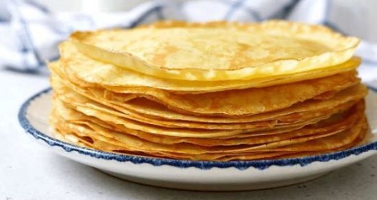 Для тих, хто хоче схуднути - млинці на крохмалі без борошна