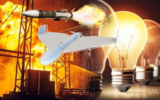 Обстріл Херсона: частина міста залишилася без світла і тепла