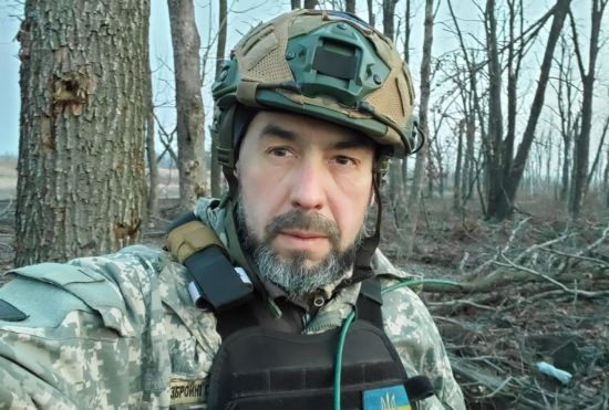 На війні загинув боєць ЗСУ та військовий кореспондент Руслан Ганущак з Івано-Франківська