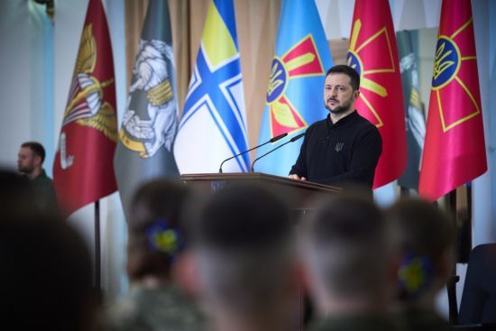 Зеленський назвав військових, яких потрібно відправити на фронт