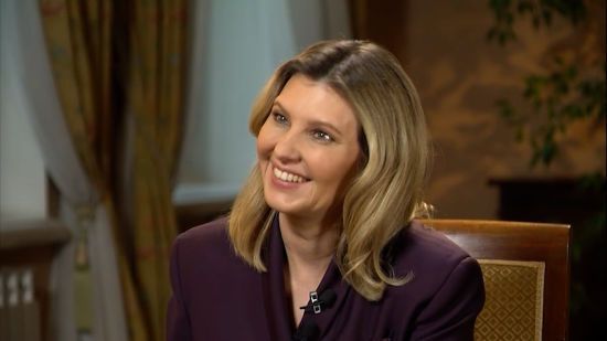 "Я буду радіти… мабуть": чи хоче Олена Зеленська переобрання чоловіка на другий термін