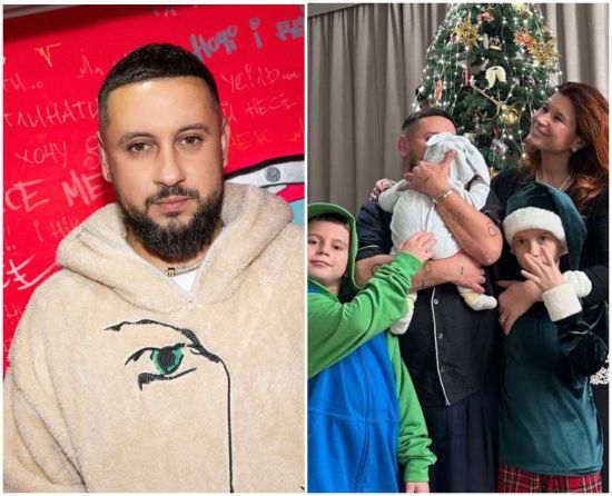 Дмитро Монатік зізнався, як поява третього сина вплинула на його творчість