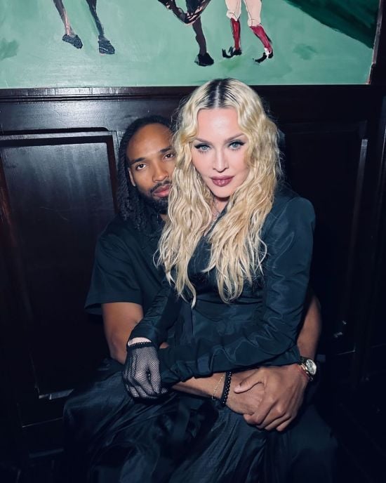 66-річна Мадонна заінтригувала заручинами з молодшим на 38 років коханим