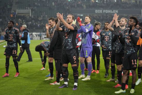 Бундесліга: розклад і результати матчів 17-го туру чемпіонату Німеччини з футболу, турнірна таблиця