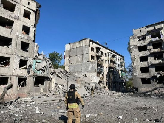 Ворог - за два кілометри: жителів Мирнограда закликали рятуватися