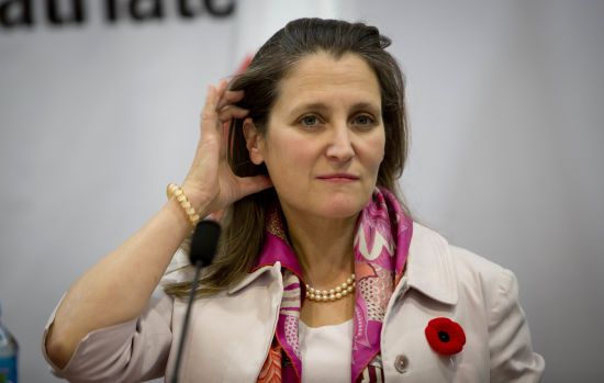 Новим премʼєром Канади може стати етнічна українка - CBC News