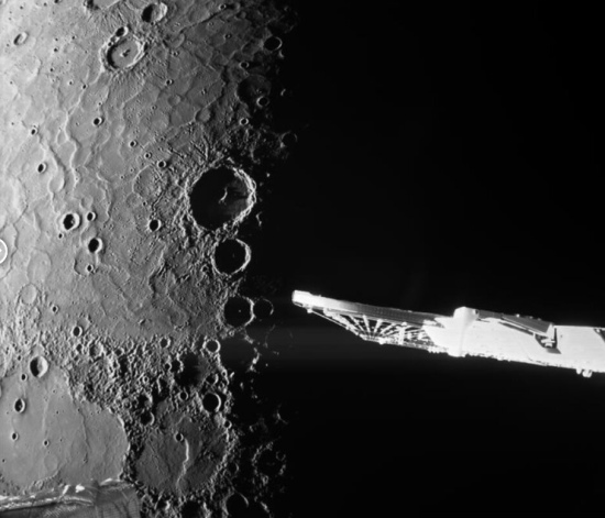 Космічний зонд зробив унікальну знімки Меркурія (фото)