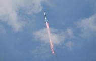 Корабель Starship вибухнув піcля запуску Корабель Starship вибухнув піcля запуску