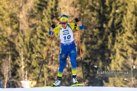 Біатлон: результати жіночої естафети на етапі Кубка світу в Антгольці