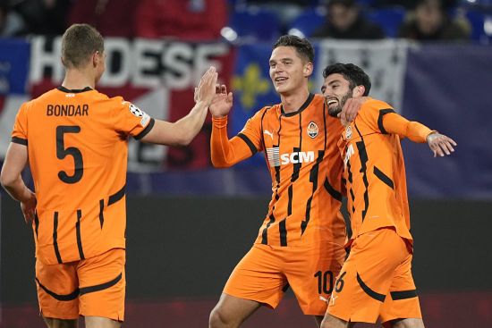 "Шахтар" назвав стартовий склад на матч заключного туру Ліги чемпіонів з дортмундською "Боруссією"