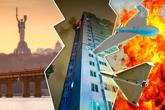 Польоти "Шахедів" над Києвом: на яких поверхах найбільша небезпека