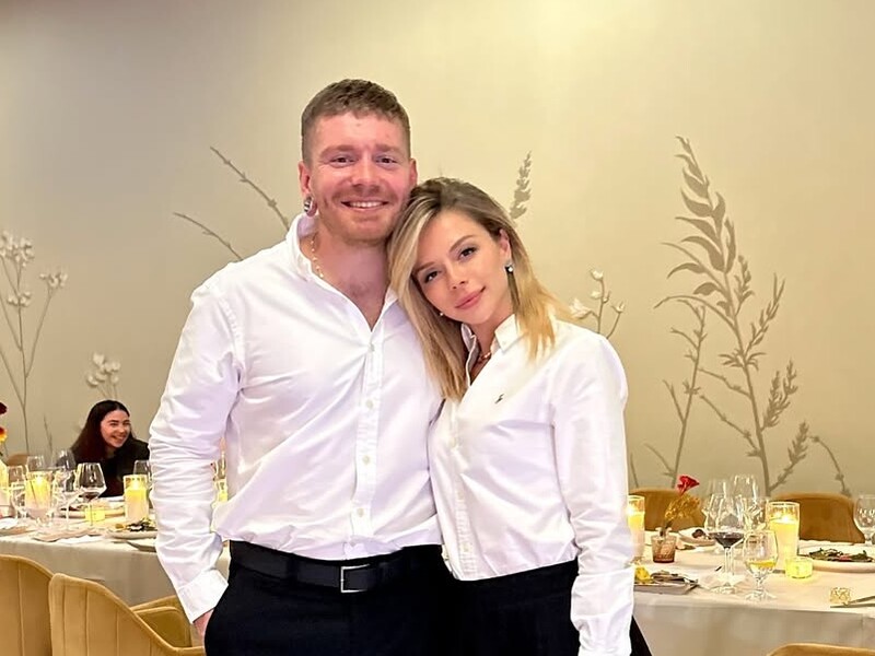 Кривошапко, який одружився у США, заявив, що будуватиме життя там. Він висловився про війну