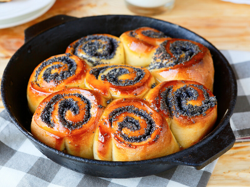 Завиванці з маком. Покроковий рецепт смачної випічки