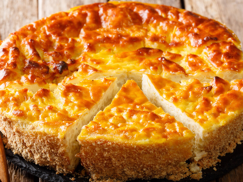 Приготуйте цю просту і смачну солодку запіканку зі вчорашнього рису