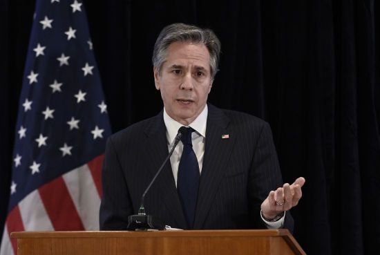 Блінкен сказав, чому позиція України на Курщині така важлива