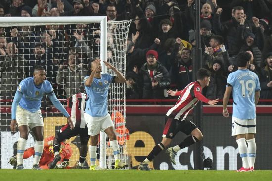 Ярмолюк допоміг "Брентфорду" здійснити камбек та уникнути поразки від "Манчестер Сіті" в АПЛ