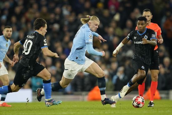 "Манчестер Сіті" оформив камбек проти "Брюгге" і врятувався від вильоту з Ліги чемпіонів (відео)