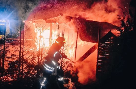 Смертельна трагедія на Новий рік: на Київщині сталася жахлива пожежа