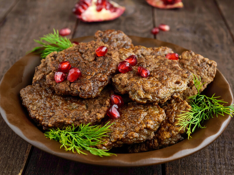 Порція смачних печінкових оладків за цим рецептом покриє добову норму заліза