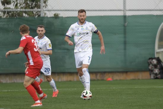 "Динамо" на останніх хвилинах вирвало нічию у третьому товариському матчі зимових зборів (відео)