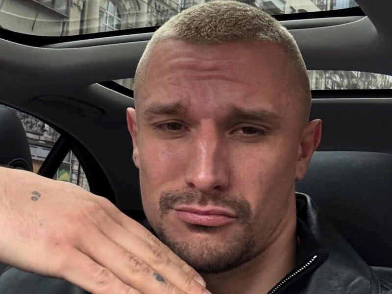 Цимбалюк на тлі чуток про розставання з Готочкіною висловився про своє особисте життя