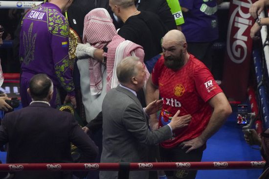 "Я не очікував цього": промоутер Ф'юрі відреагував на його рішення завершити кар'єру