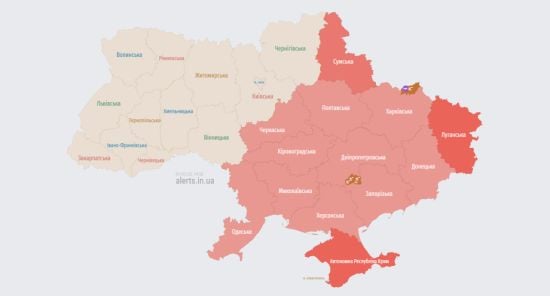 Частину України охопила повітряна тривога: яка загроза
