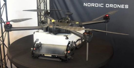 Україна та Фінляндія розробили новий БпЛА зі збільшеним радіусом ураження