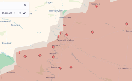 Хто контролює Велику Новосілку і чи є оточення Сил оборони у селищі: відповідь ОСУВ "Хортиця"
