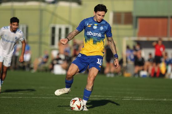 "Динамо" з двома незабитими пенальті програло перший спаринг на зборах у Туреччині (відео)