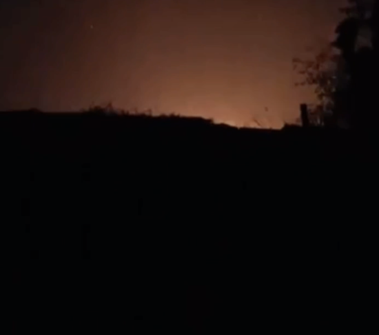 Дрони атакують РФ: що горить (відео)