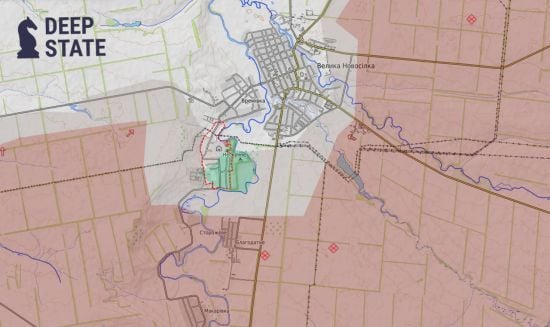 РФ зайняла околиці сіл біля Великої Новосілки: чи є загроза втрати важливого селища