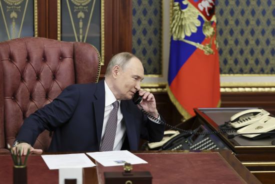 РФ готова до переговорів щодо України — Путін