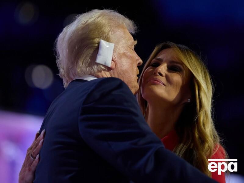 Зеленська висловилася про майбутню першу леді США Меланію Трамп