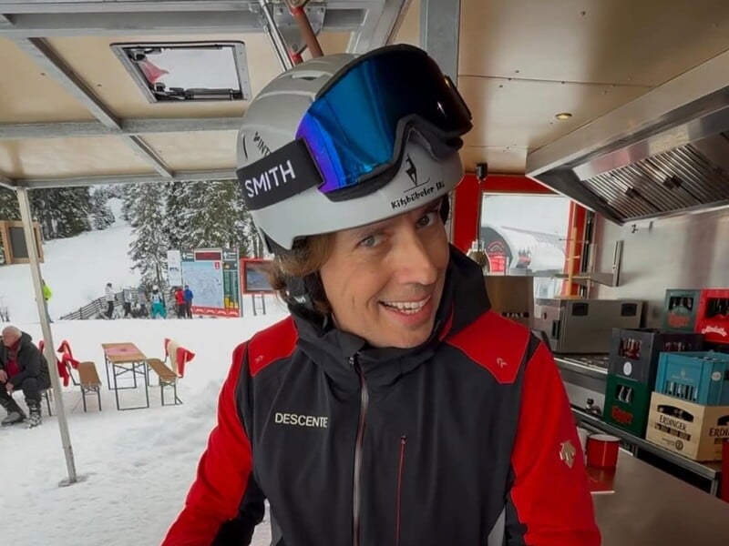 Галкін використав у ролику пісню відомого українського гурту. Відео