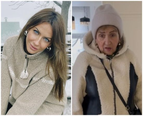 Леся Нікітюк насмішила сваркою з мамою перед виходом на базар: "Бомжара"