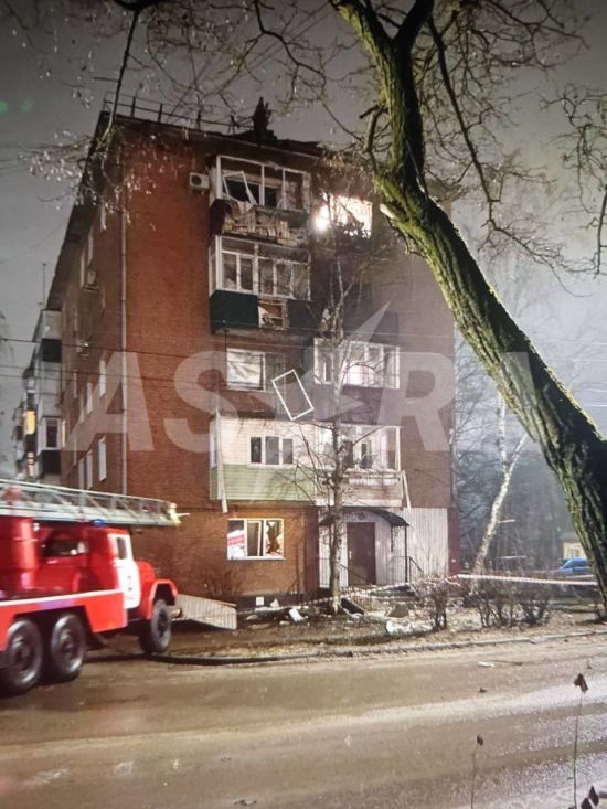 У Росії безпілотник влетів у багатоповерхівку: є потерпілі