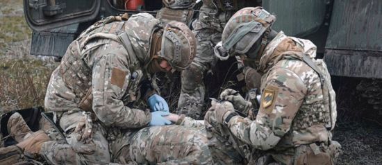 В Україні розроблено нові стандарти для домедичної допомоги військовим